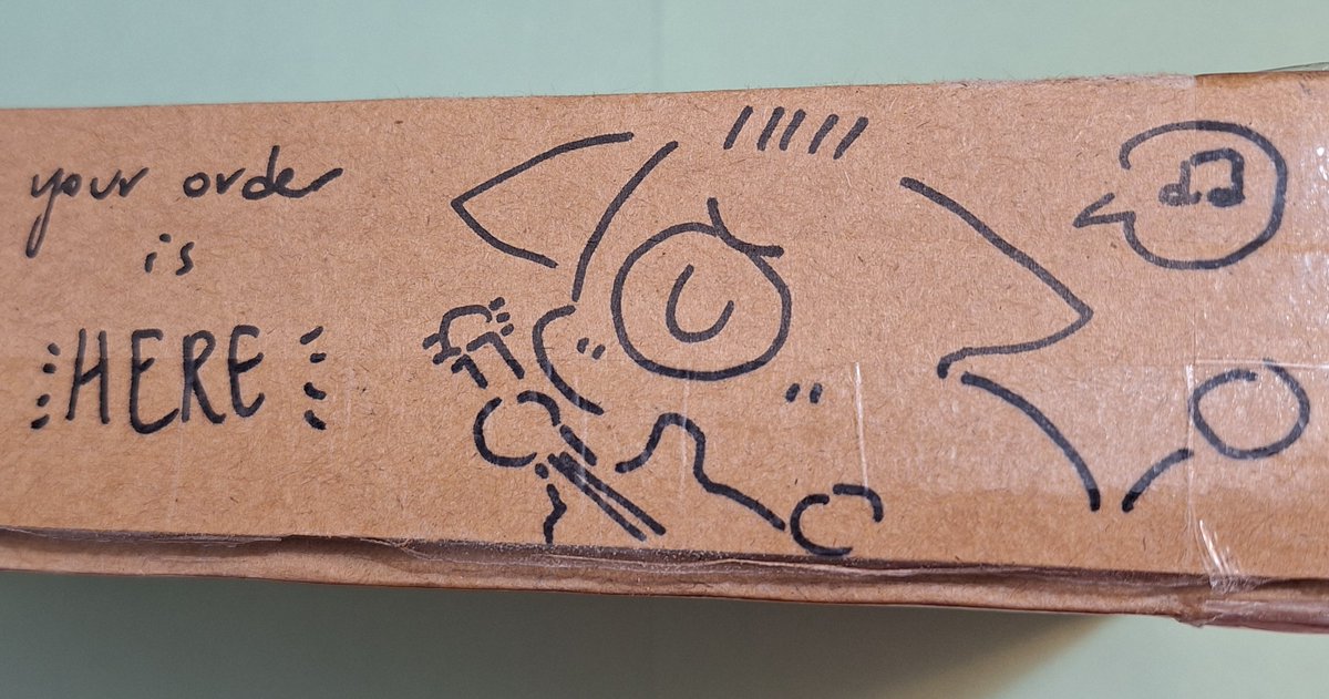 D_issimulate's tweet photo. My order from @riz_tempura arrived! aaaa it's all so cute and I can't stop looking at it 🥺💕Big thanks to the mailman who dropped off my package literally the day after a hurricane hit my area 😆 https://t.co/ZSVdljKAh2