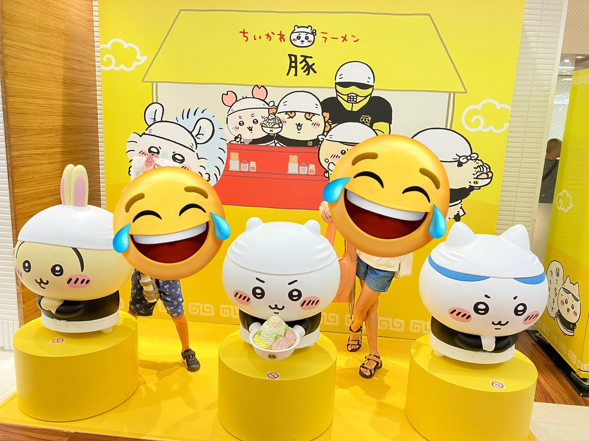 mcp_allsmiling's tweet photo. おはようございます☀️

土日は、娘の誕生日会でたくさん楽しみました😊
プレゼントにもうおもちゃはいらない…と言うお年頃😂自分のほしいものを自分で選んでお買い物がしたいらしい🤭💗

ちょうど、ちいかわにハマっているので都会に繰り出しちいかわらんどへ突撃してきました！
親も楽しめました🥳笑 https://t.co/JkjrjDCr3h