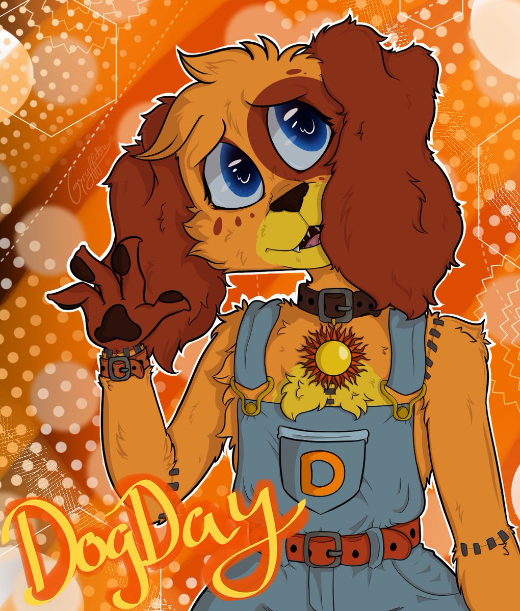 gryffitie's tweet photo. 🌻☀️Stylized DogDay☀️🌻
I’ve finally learned cell shading and more with my art software, so art should be a lot more easier for me now!

#PoppyPlaytime #DogDay #digitalart #fanart #PoppyPlaytimefanart #PoppyPlaytime3 #SmilingCritters https://t.co/P5coAloriW