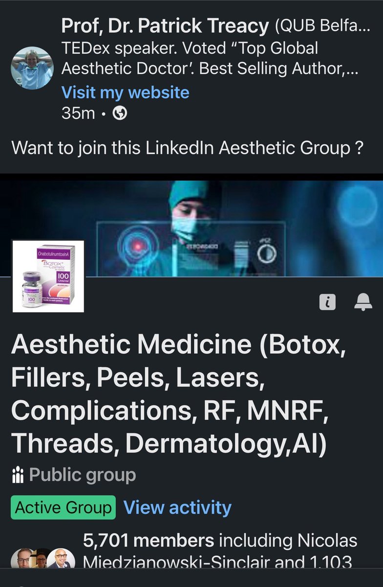 Dr. Patrick Treacy Top Aesthetic Doctor World 2019 (@ptreacy) on Twitter photo 