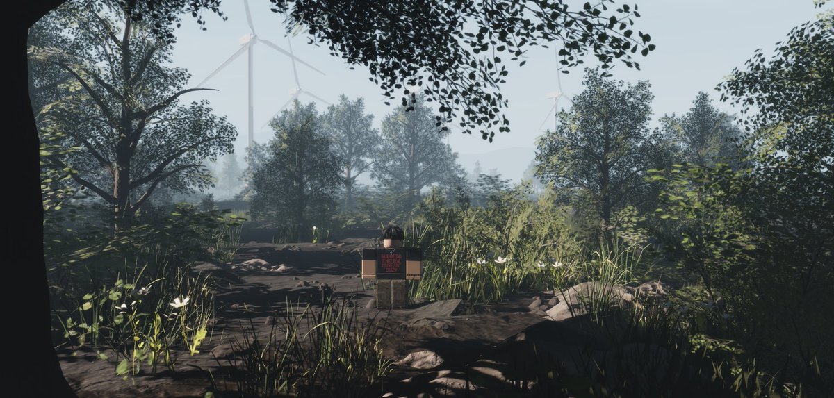 Small realistic European meadows speedrun #RobloxDev #robloxstudio #ROBLOX
