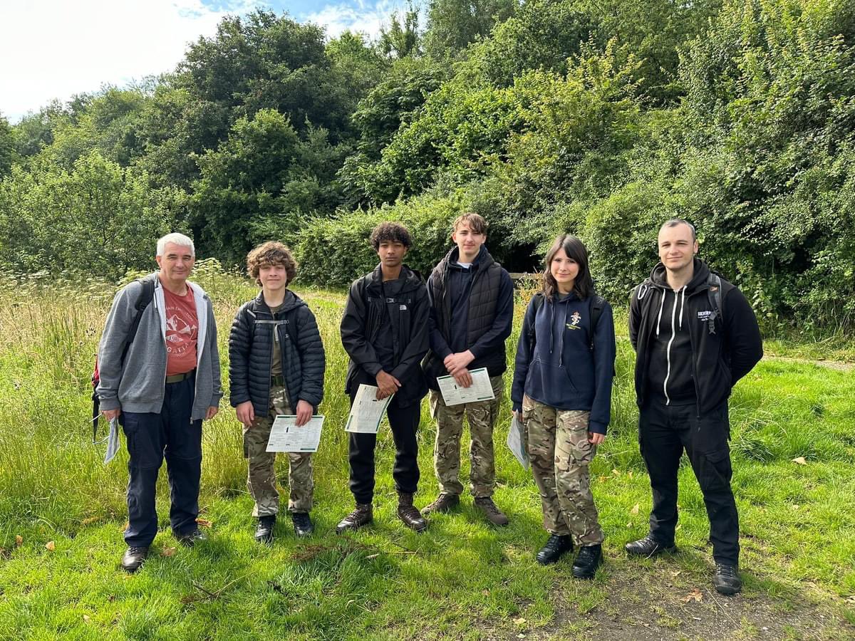gmanacf's tweet photo. Cadets &amp; staff from No 4 (Korea) Company spent the day at Clifton Country Park practicing navigation skills with maps &amp; compasses in preparation for their upcoming expedition camp. 

Click the link ⬇️ for more on the day.

https://t.co/yN8PjQq4Iq

#Navigation #GoingFurther https://t.co/jOtgJ7aIDn