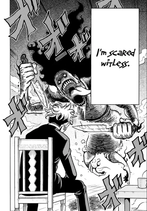 decided to check out Ultimate Exorcist Kiyoshi
I thought it was just another exorcist manga when it came out, but apparently it's actually peak comedy shonen 