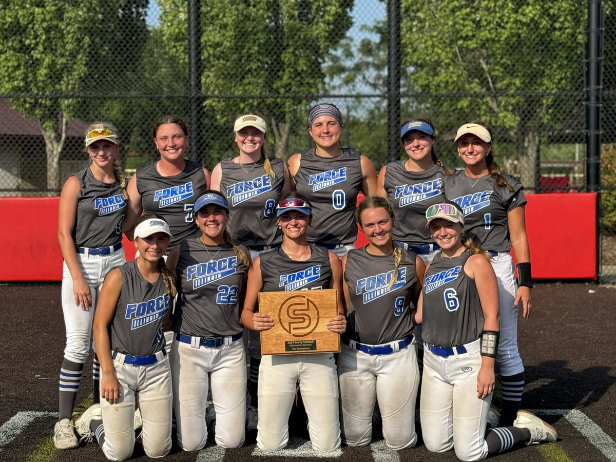 The Force’s bats were on fire!!! Savvy tournament champs!!! Let’s keep this rolling into Nationals!