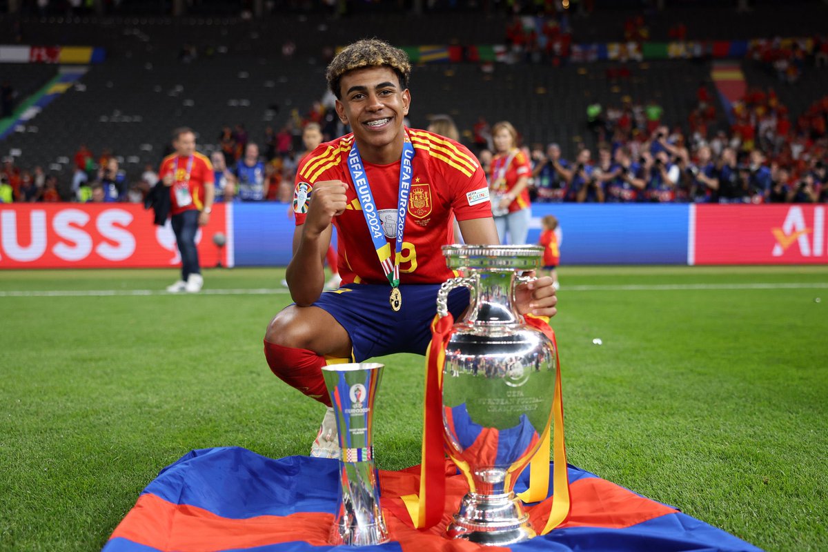 FCB_Ashh's tweet photo. Future GOAT 🤩🐐 https://t.co/8u1ma4R5xF