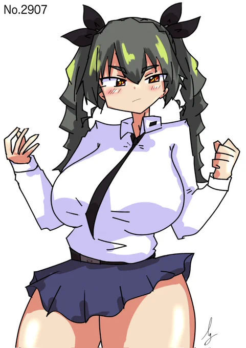 [ヨシッアンチョビ]#1日1ドゥーチェ 