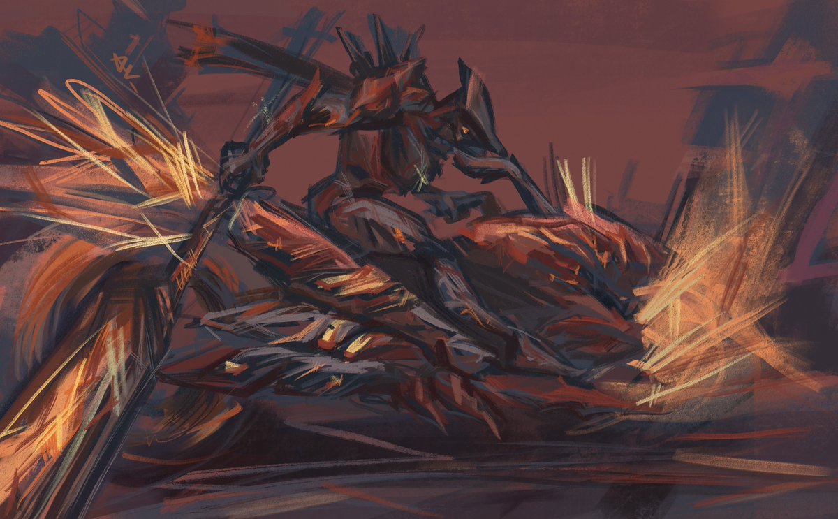 av_sly's tweet photo. #Wuthering_Waves #WutheringWavesfanart #WuWa 
Inferno rider 🔥 https://t.co/xaj0lLsRVV