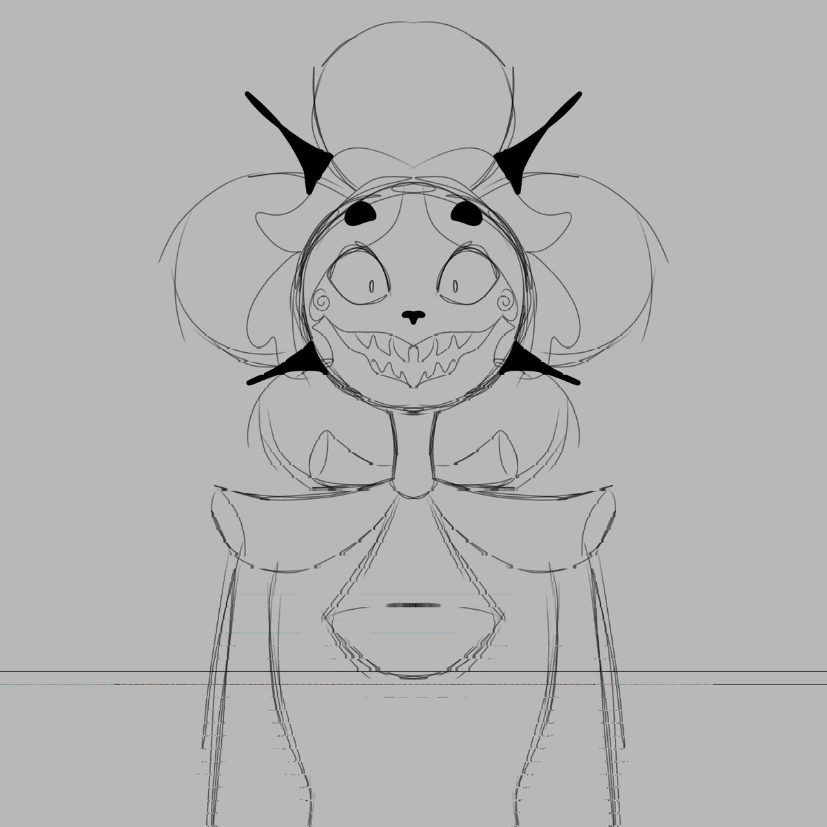 STAR_CL0WN's tweet photo. @razna_rai Hey i can do your oc! Dm me if your interested! I can too cartoony humans and furries! https://t.co/gDiQWXOAQf