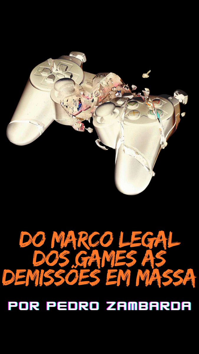 pedrosolidus's tweet photo. Vou anunciar: Estou escrevendo um novo livro. O primeiro livro meu sobre games (o primeiríssimo foi meu TCC, que deu origem ao @dropsdejogos com colegas).

O livro ainda não tem título. Mas já tem subtítulo: Do Marco Legal dos Games à demissões em massa. Estão curiosos? 🧐 https://t.co/l28cbs8BsC
