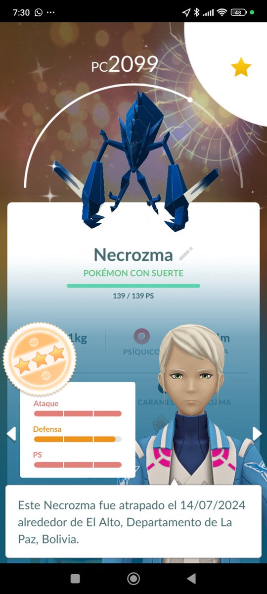 0 hundo but I'm leaving happy 98 ivs shiny ✨✨😊