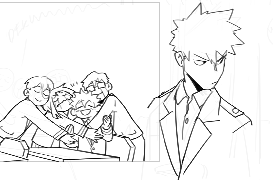 why's he always lurkingg 