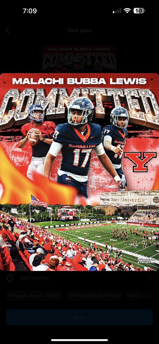 Malachi “BUBBA” Lewis (@bubbalewis1717) on Twitter photo Beyond Blessed to announce my commitment to Youngstown State University! Thankful for <a href="/fbcoachdp/">Doug Phillips</a> <a href="/Coach_Troy_R/">Troy Rothenbuhler</a> for Believing in me! #AGTG ✞ Beyond Blessed to announce my commitment to Youngstown State University! Thankful for <a href="/fbcoachdp/">Doug Phillips</a> <a href="/Coach_Troy_R/">Troy Rothenbuhler</a> for Believing in me! #AGTG ✞
