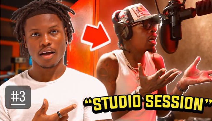 slumbabyjgudda1's tweet photo. Making A Song With @RichHomieQuan !
New Vid Out Now On @averybyoutube Channel π₯π
Link: https://t.co/BO7CMcTyI7
#AveryB #richhomiequan #roadto1millionsubs #99nationyt #99nationworld #99nationπ #viral #thatsrite2 #studiosession https://t.co/P8qkGPQiMC