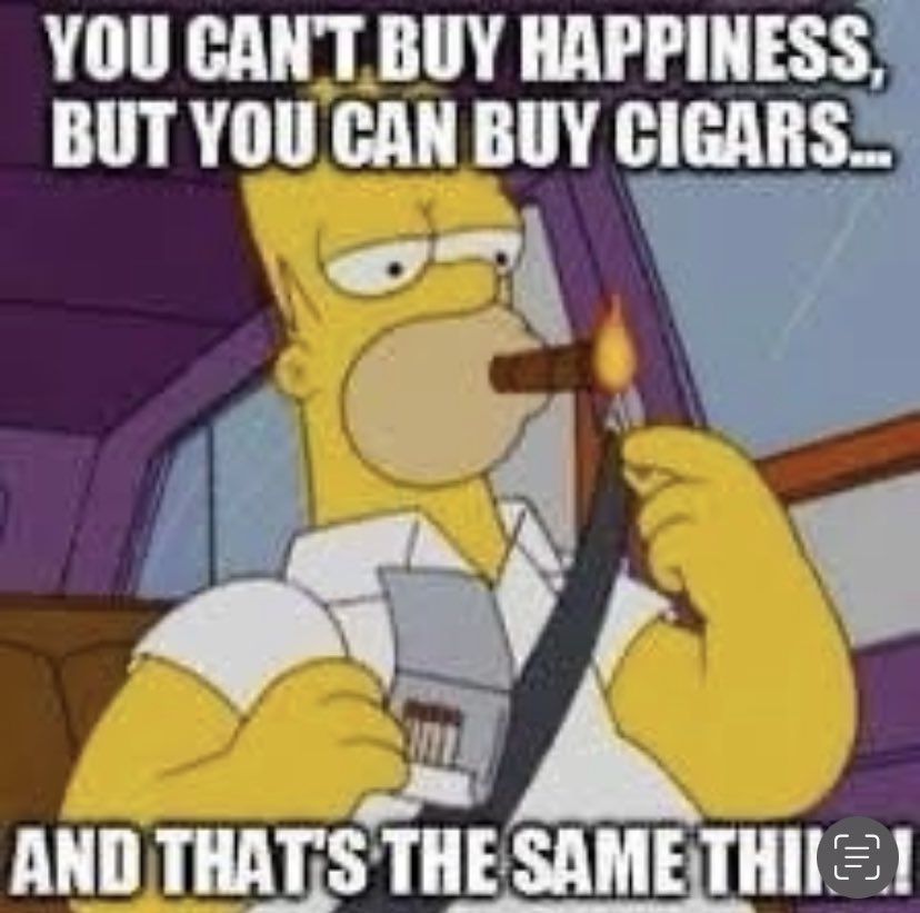 tommyzman's tweet photo. Homer knows the score… https://t.co/LCvw6VoByl