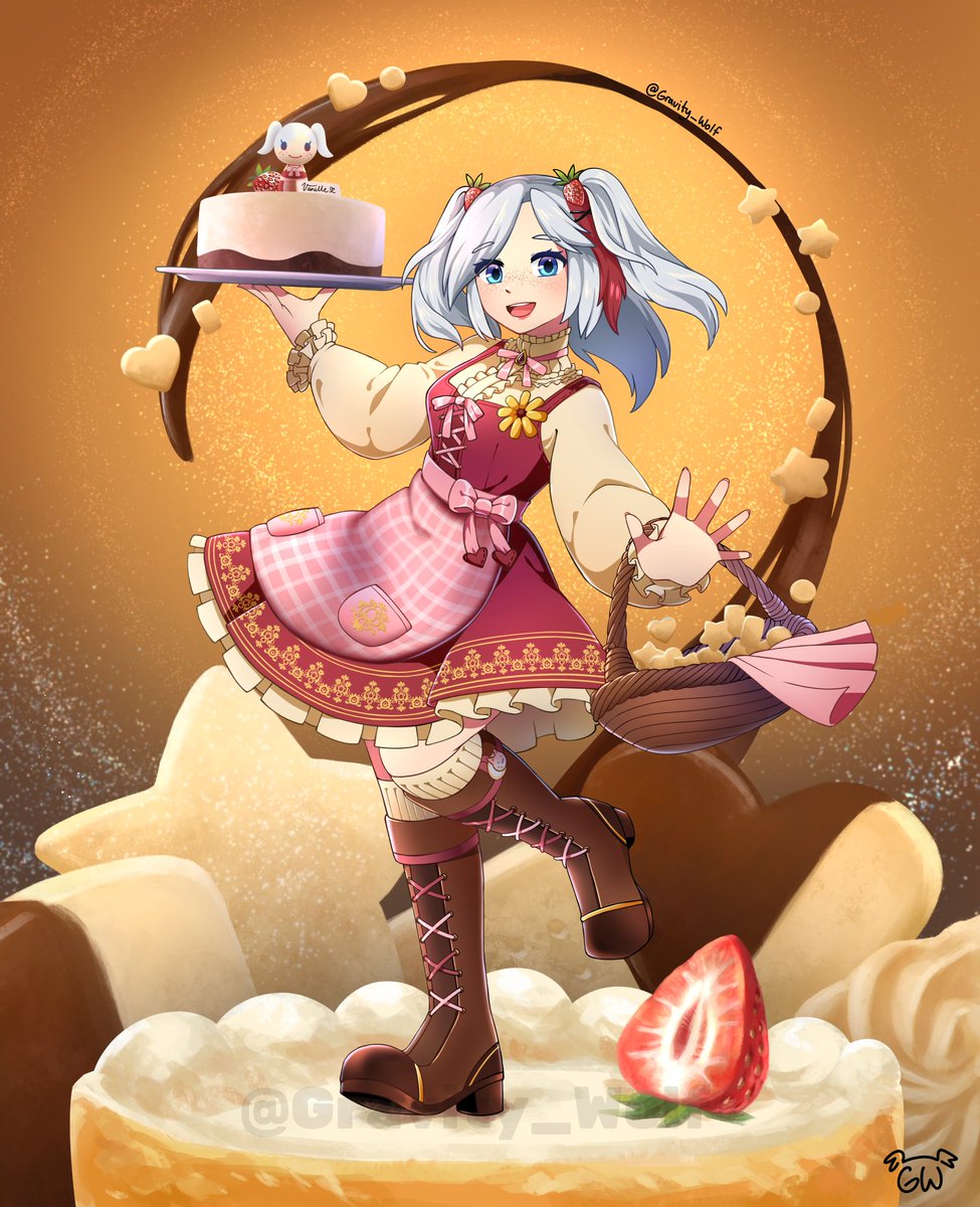 Gravity_Wolf's tweet photo. π°Full Body commission of @VanilleVT from @hug_hyd! Thankies again! I hope you like! ^o^
β¨#VGenComm #VGen https://t.co/iFb9jWuGhG