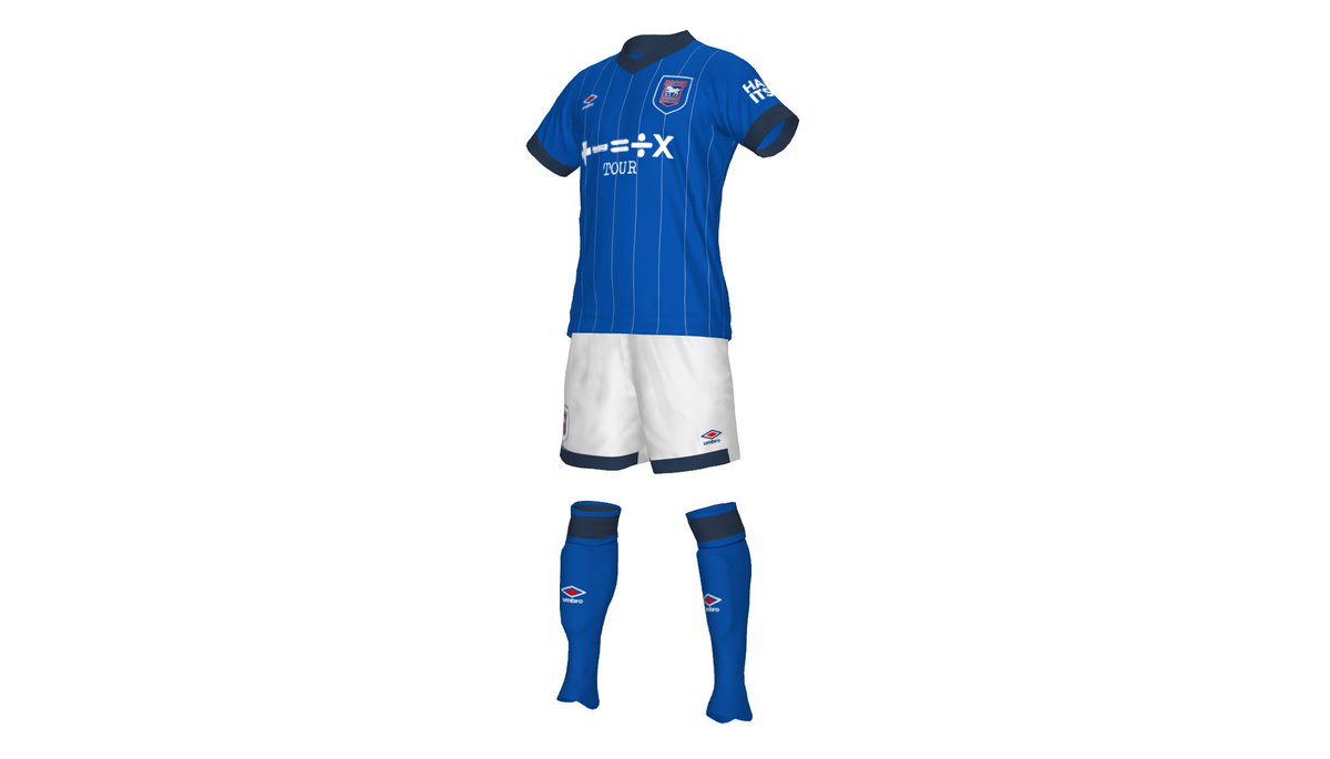 Original_Broo's tweet image. Ipswich Town 24/25
#PES2021 #KITS #PESMASTER #PREMIERLEAGUE #IPSWICH