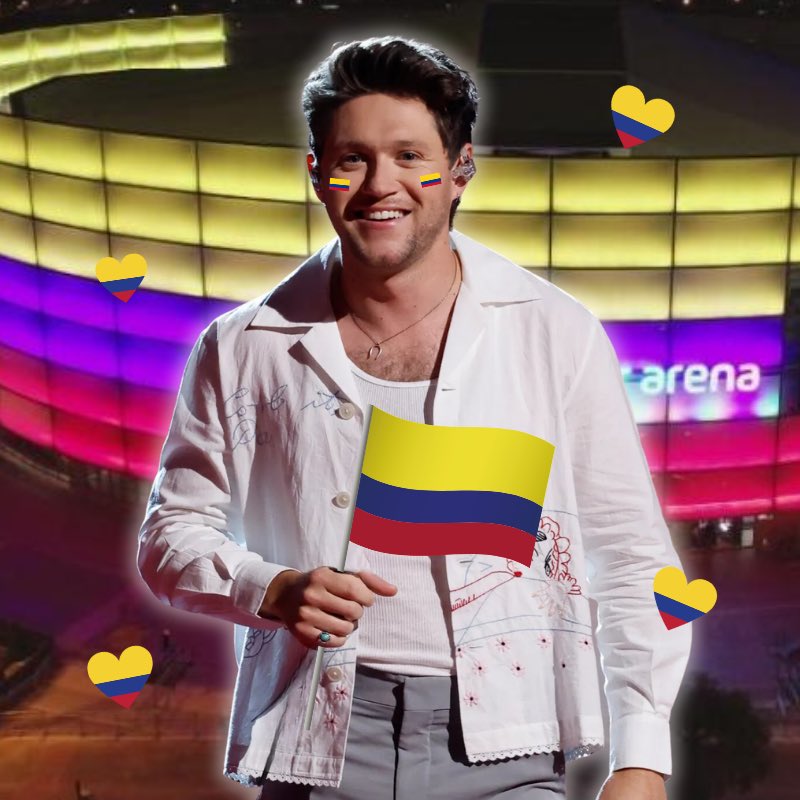 NiallHColombia2's tweet photo. 🇨🇴|| VAMOS COLOMBIA!!!! 

Si aún no han comprado sus boletas, pueden hacerlo en @Tuboletaoficial  antes de que inicie el partido!!! 💛💙❤️ https://t.co/72TZ1U9f2D
