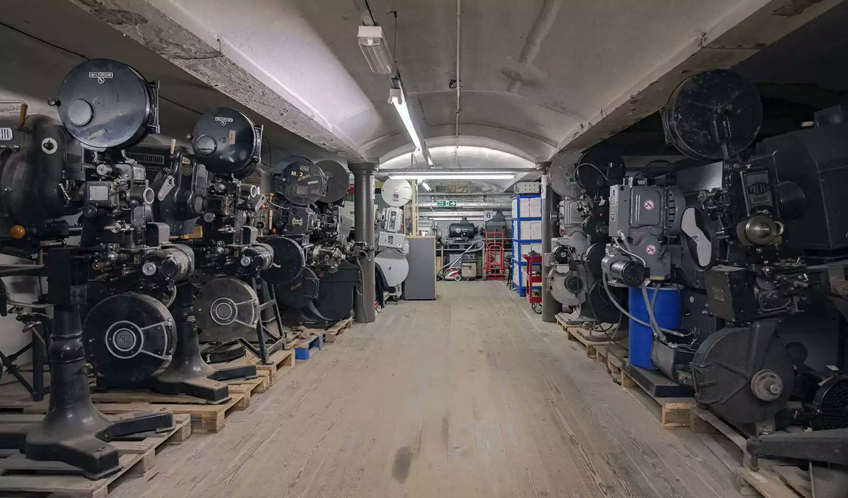 PPT_Trust's tweet photo. All are welcome to come and view the incredible collection of cinema equipment (as featured in the news recently!) and enjoy tea, coffee and snacks throughout the day.

Please RSVP to dh@theppt.org if you would like to come. https://t.co/XxdqZWDx4c