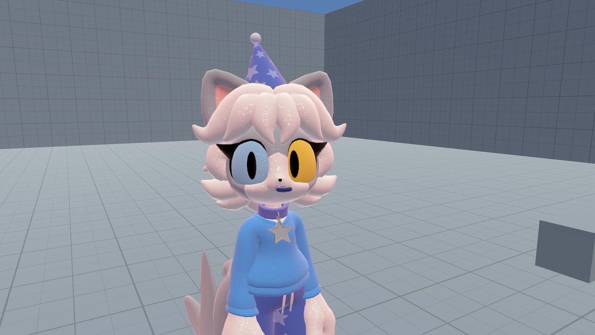 my 3D modeler <a href="/Hadronus/">Hadron (Commissions Closed)</a> made some birthday party additions to my model i wanted to show off!