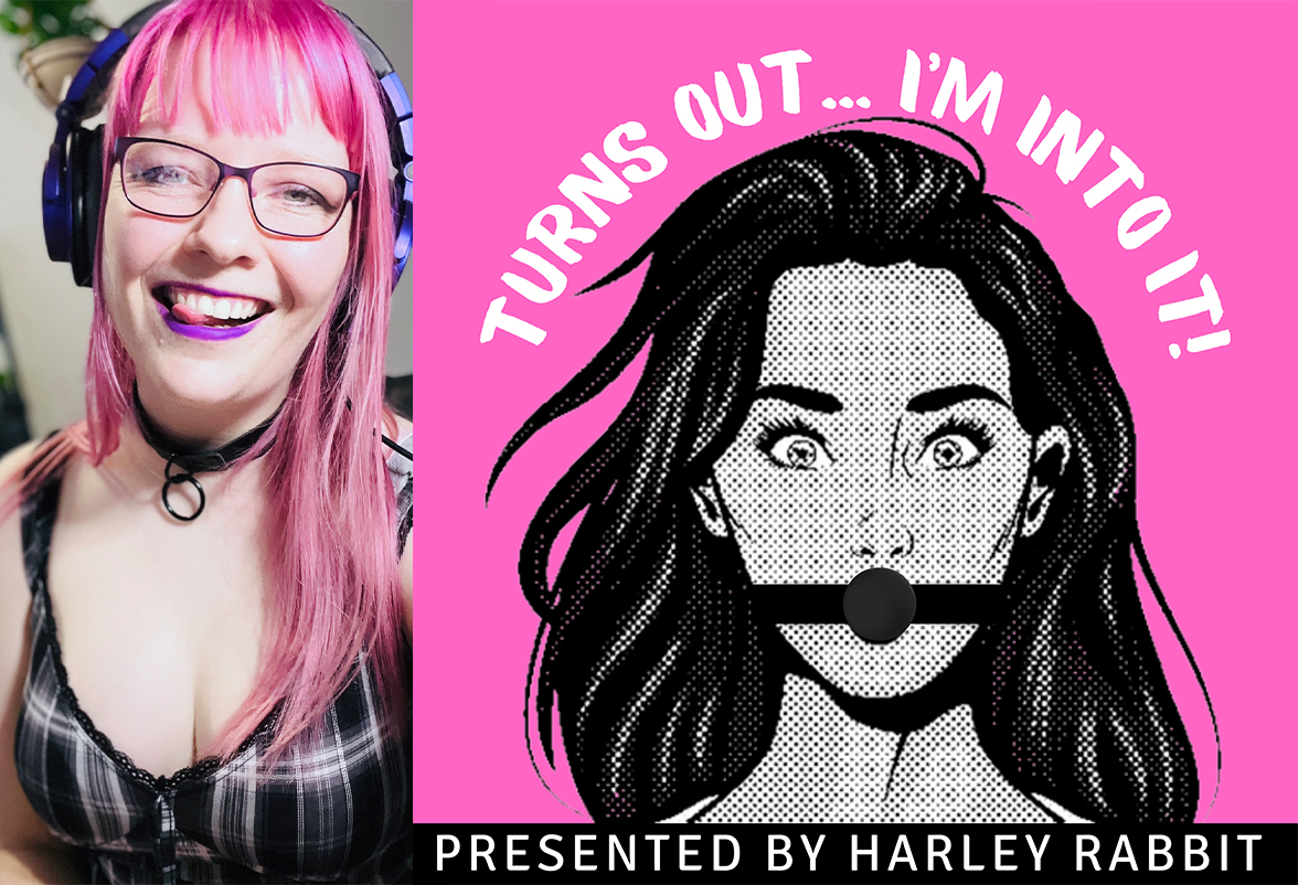 Discover <a href="/Harley_Rabbit_/">Harley Rabbit</a> journey as a somatic sexologist and podcast host, exploring kinks, psychology, and personal growth. Get ready for a captivating journey into the world of kinks 😘🧠🎧 #TurnsOutImIntoIt #SomaticSexology #Kink #Podcast ausadultnews.com/2024/07/explor…