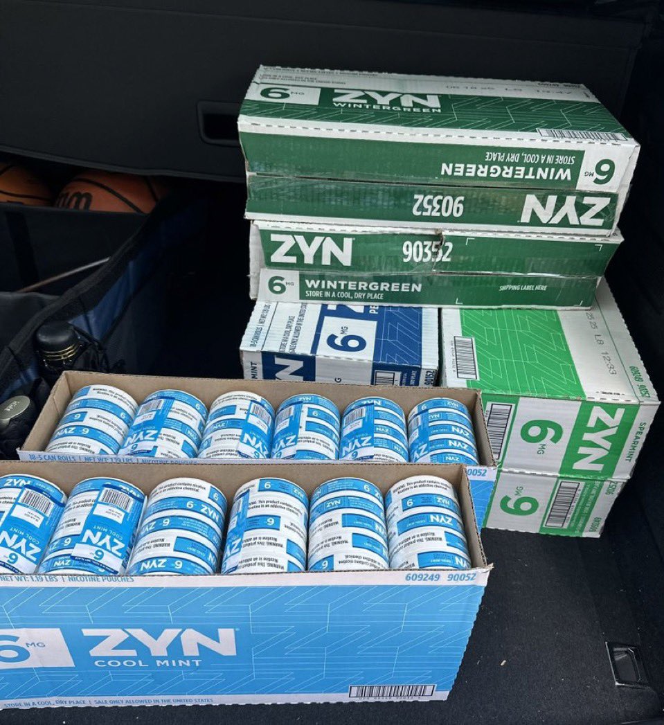 omw to buy a dyson with zyn rewards