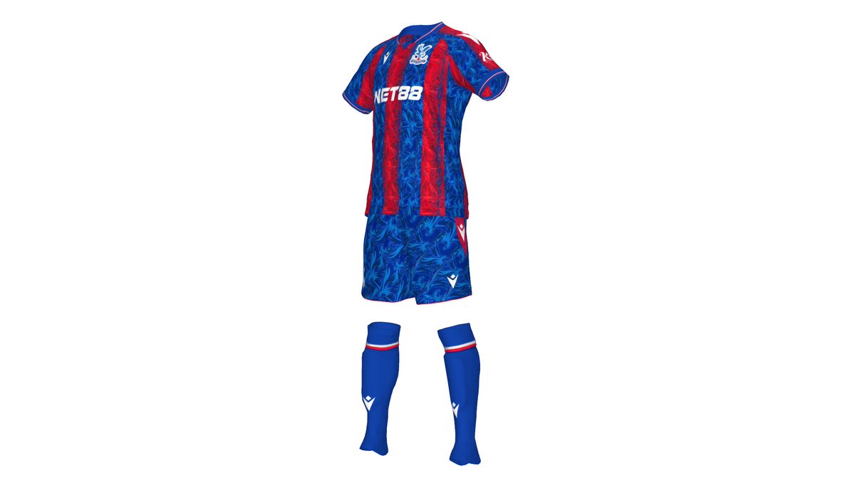 Original_Broo's tweet image. Crystal Palace 24/25
#PES2021 #KITS #PESMASTER #PREMIERLEAGUE #CRYSTALPALACE