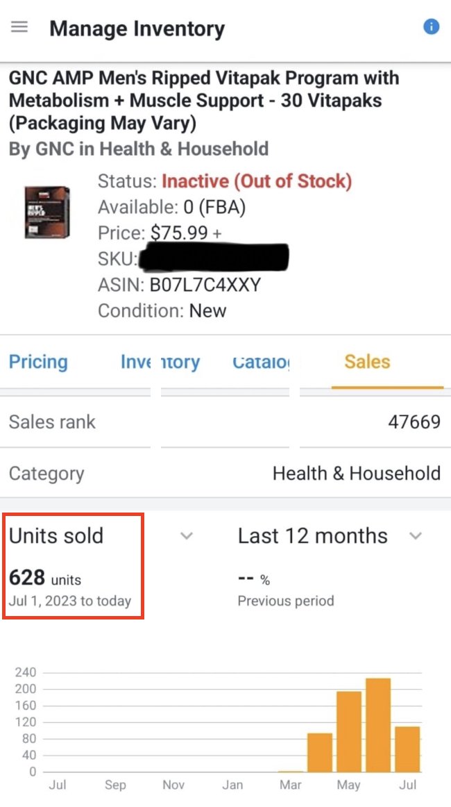 BandarsBounties's tweet image. GNC's BIGGEST GLITCH of ALL TIME 🤯

This is how one user profited $36,000+ on a $650 investment due to a massive pricing error on Amazon 🧵

On March 21, we posted a link to the GNC store on Amazon where numerous items were mistakenly priced at $1.

Most of these items were sold…
