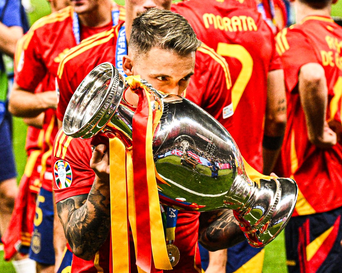 CAMPEONES DE EUROPA🏆🏆🏆🏆🇪🇸🇪🇸🇪🇸🇪🇸