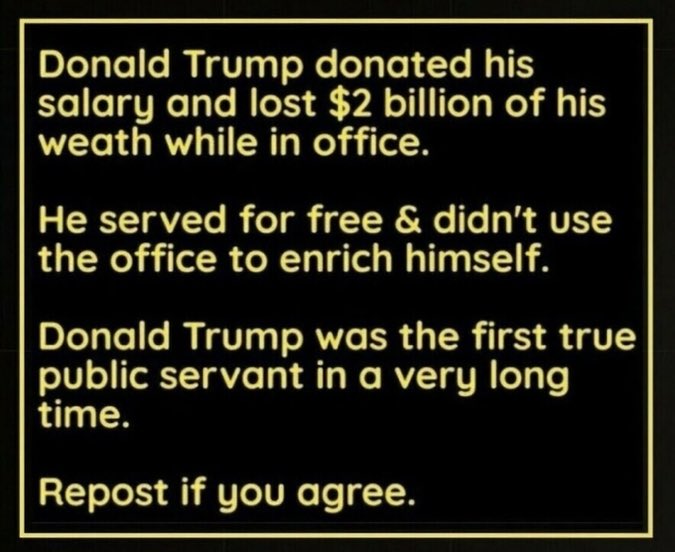 <a href="/therealroseanne/">Roseanne Barr</a> <a href="/DC_Draino/">DC_Draino</a> Everybody needs to get on the Trump Train. It's time to save and fix America.