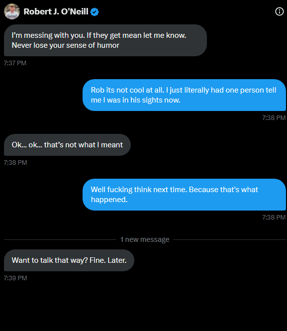 Dear <a href="/gtconway3d/">George Conway ⚖️🇺🇸</a> 

Any advice on how I can handle this? I've reported the posts that threatened me. But looking for some helpful advice