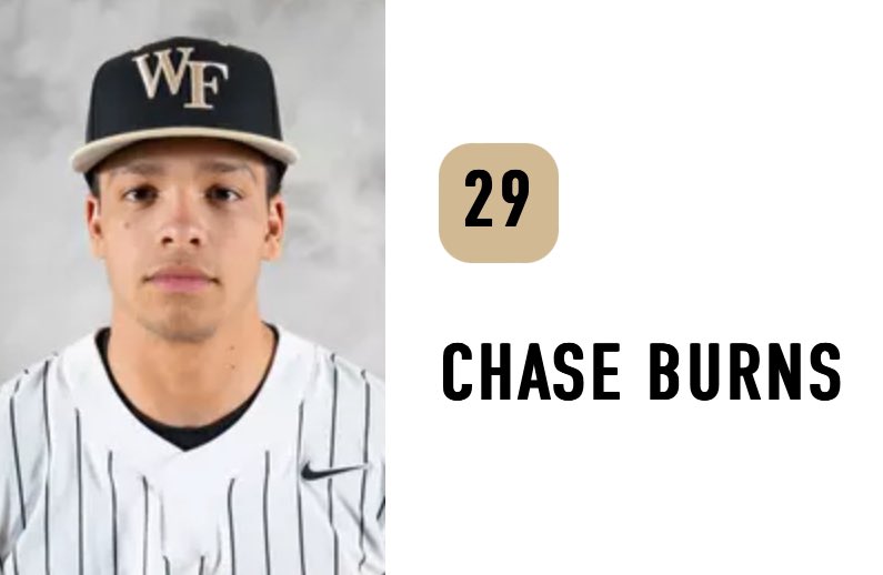 Congrats to former Rawlings Southeast player <a href="/ChaseBurns20/">Chase Burns</a> on being selected 2nd overall in the <a href="/MLB/">MLB</a> draft by the <a href="/Reds/">Cincinnati Reds</a> Chase played for one of our original teams and Coach <a href="/MikeLautzenhei1/">Mike Lautzenheiser</a> back in the day! Dreams come true! #rawlingsboys