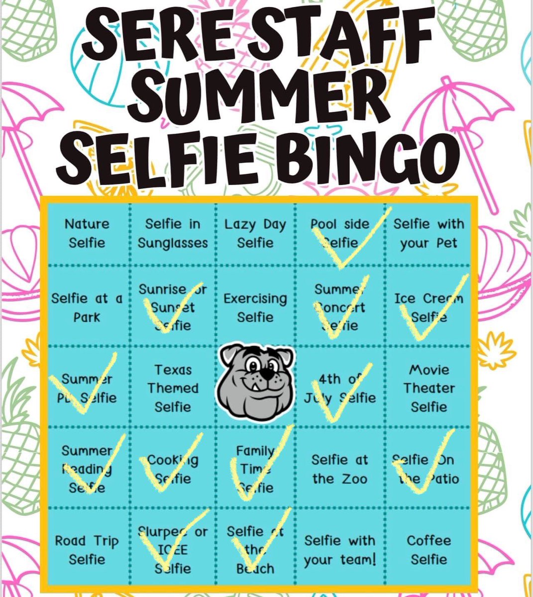 SERE Bulldog Library tweet media