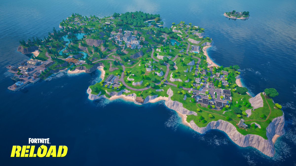 FortniteR3load's tweet image. The views are amazing! Good thing you get to see them over and over and over.

Catch a lift in a rift in Fortnite Reload 🔁
#FortniteReload