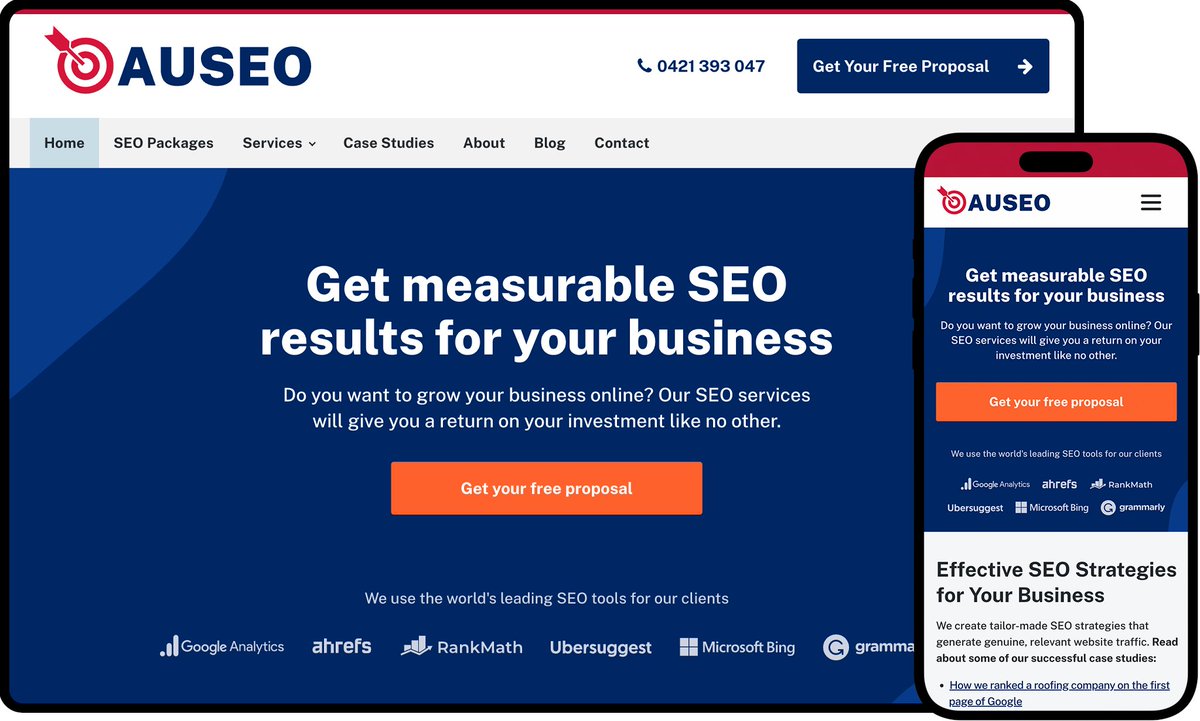 KCWebDesignAU's tweet image. Take a look at the website we built for Auseo.

👉🏻 kcwebdesign.com.au/client/auseo/