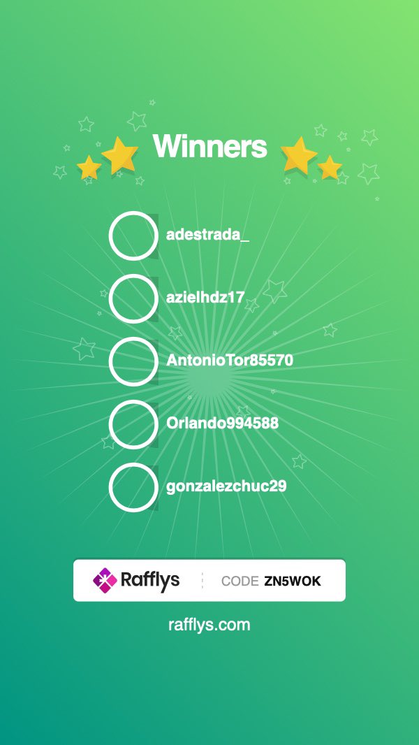 playdoitmexico's tweet photo. Aquí más ganadores de la #CopaPlaydoit 👇🏻 https://t.co/9OojrPSUYo
