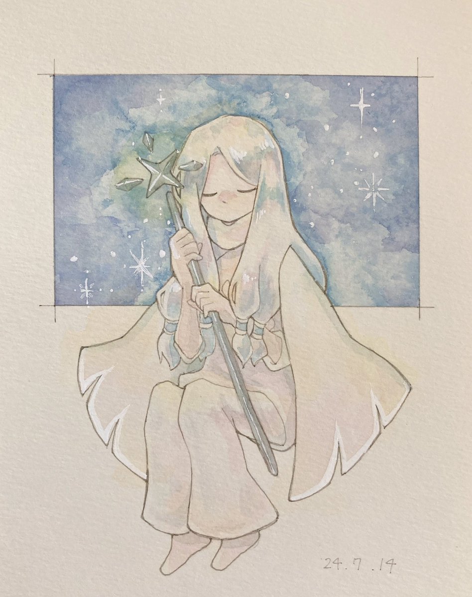 hotaru_sky214's tweet photo. 🌟
#skyイラスト https://t.co/XkkMClaJOU