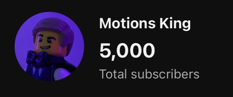 Thanks for 5,000 subscribers on #youtube! 🥳