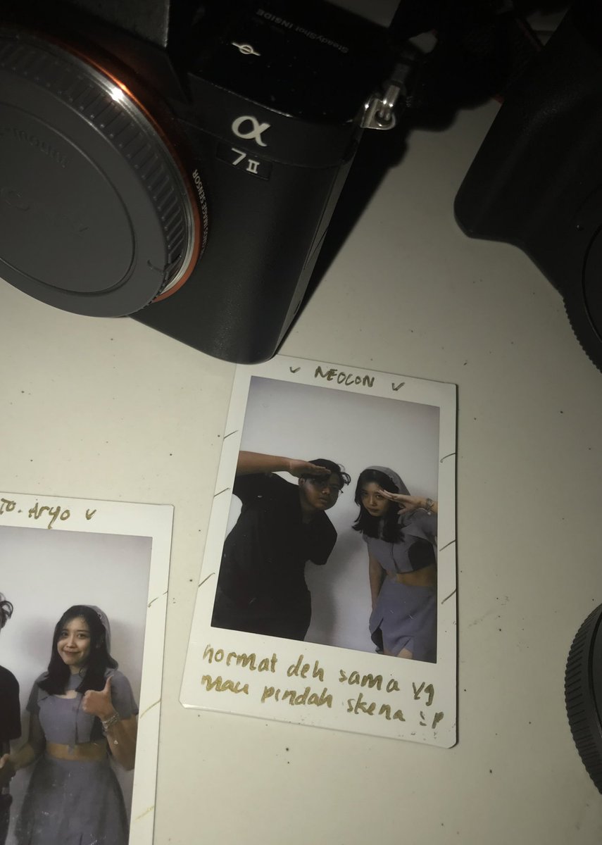 Anjayyyyy last cheki sama yg punya hajatan di neocon

Thanks yaaa brekssss <a href="/ibeeleafinyou/">gadis 😼</a> 🦕✨