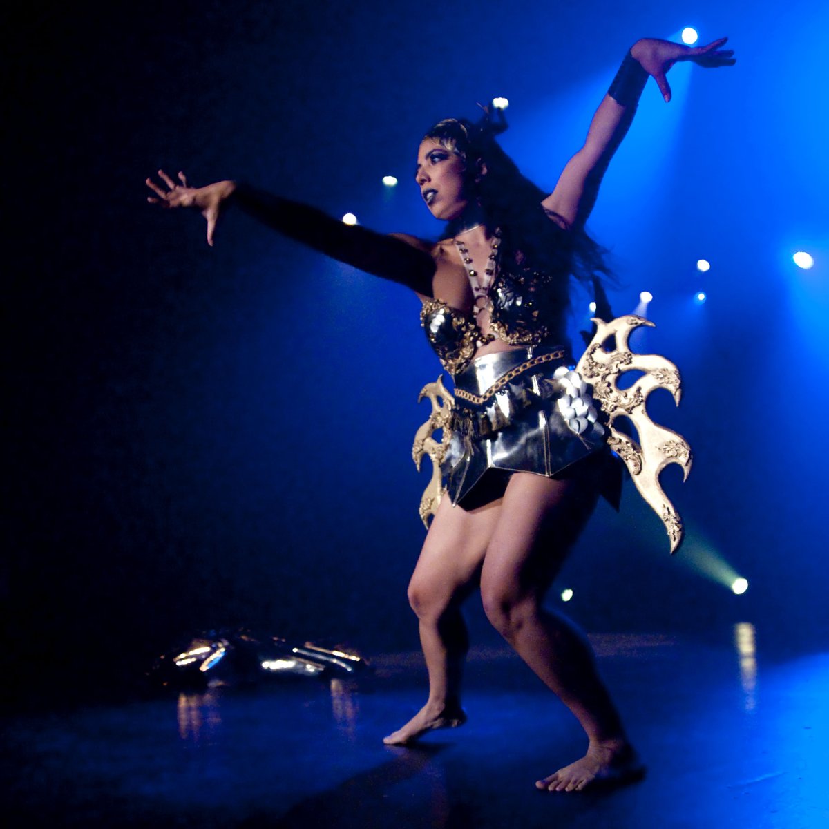 breckstewart1's tweet photo. Célesta O'Lee onstage with @breckstewart1 at Le National with Productions Red Light in #MoonDaze TV 94 - S09E04 Asian Burlesque Festival - Photographer @Argaive #NewEpisode #Burlesque #RealityTV #Season09 - Video Link https://t.co/idjSBRaRkl https://t.co/DiX0ElKyhj
