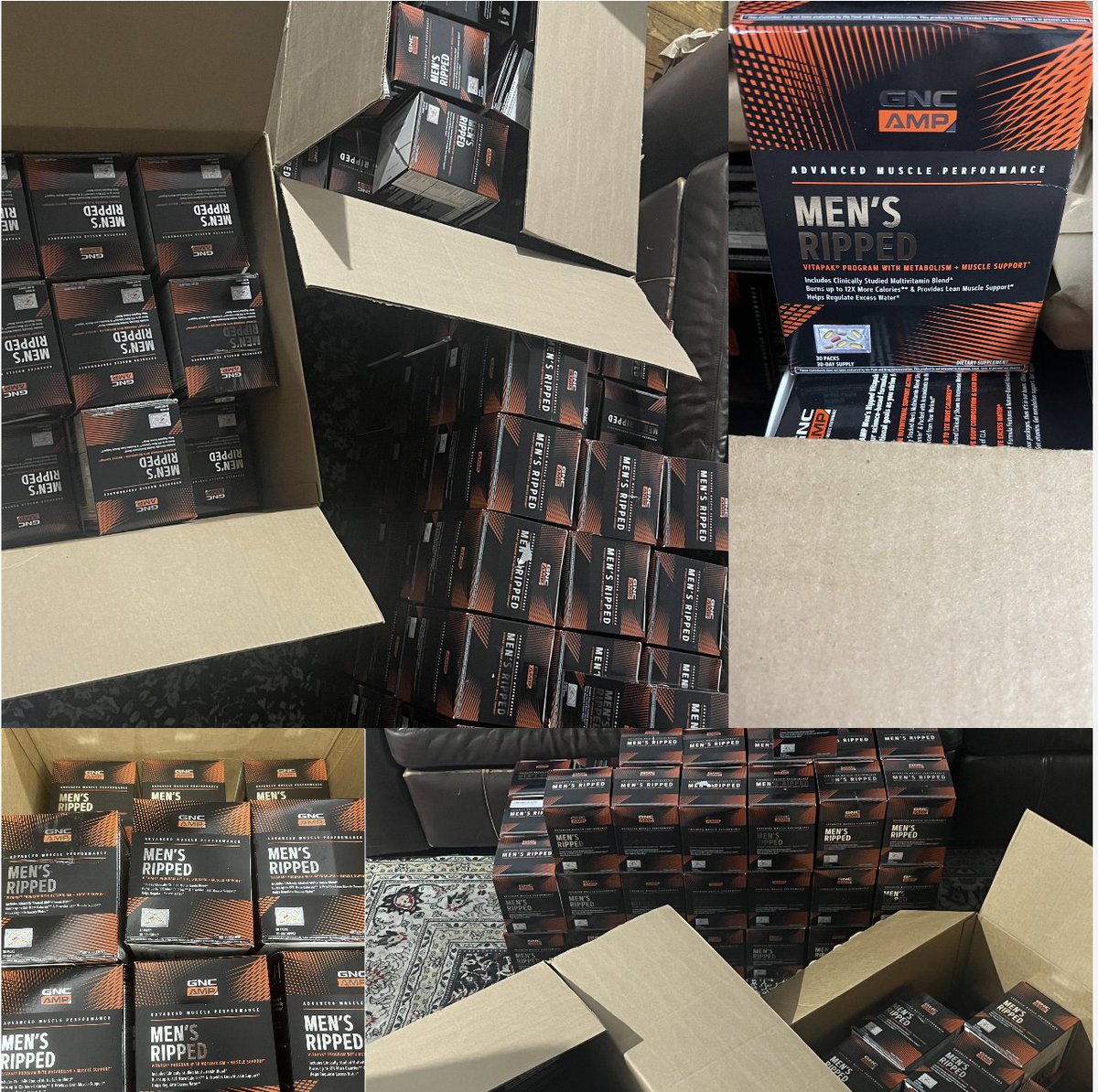 BandarsBounties's tweet image. GNC's BIGGEST GLITCH of ALL TIME 🤯

This is how one user profited $36,000+ on a $650 investment due to a massive pricing error on Amazon 🧵

On March 21, we posted a link to the GNC store on Amazon where numerous items were mistakenly priced at $1.

Most of these items were sold…