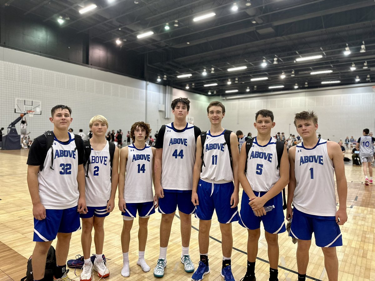 Above Basketball Academy tweet media