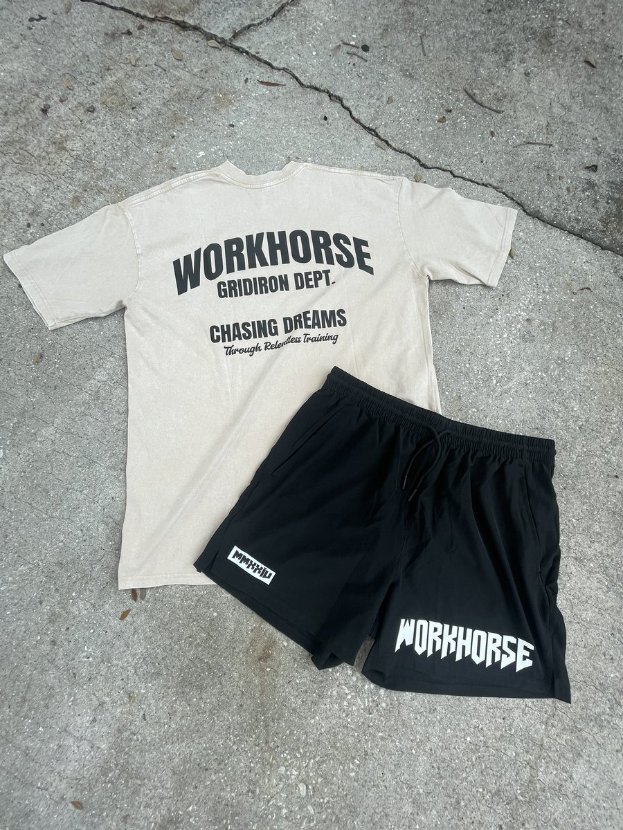 JakeDorn5's tweet photo. Couple samples for brand launching in September.

Building Workhorse from scratch. 

High quality apparel for football and training paired w branding to build sense of belonging/community feel of like-minded ppl working relentlessly toward their dreams. 

5% of profits going to youth athletes in need of training apparel.

🚀🚀🚀