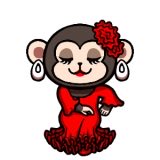 0310_0811's tweet photo. フラメンコサルが出現!
超可愛いサルをもっと温泉で満足させよう！ https://t.co/bfaeztHzUE