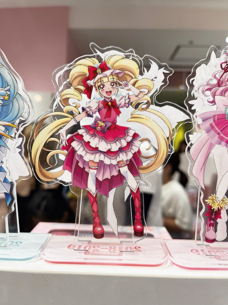 えみるお誕生日おめでとう✨ 久しぶりにプリティストアに行ったらはぐ HUGっと!プリキュア マシェリ バースデー 春フェス えみる ピックアップ