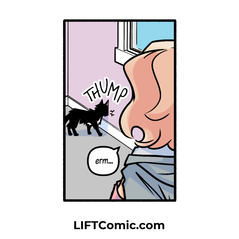 A boy has arrived! ♥ New LIFT webcomic update today!

NEW PAGE: liftcomic.com