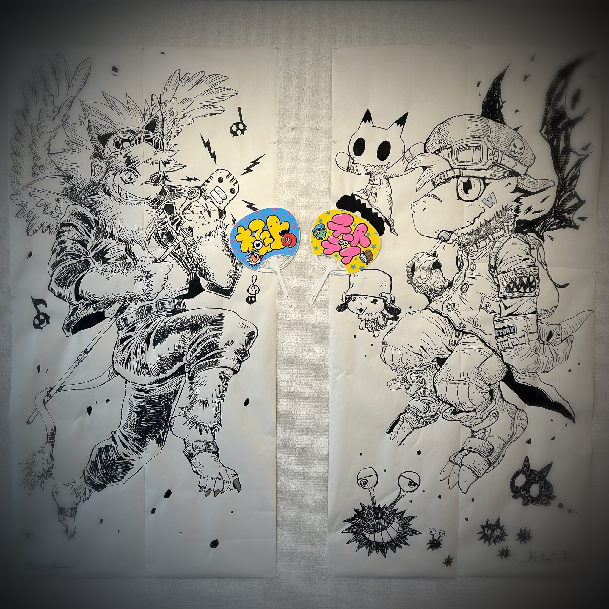 デジタルモンスター　新品未開封　KENJI WATANABE 渡辺けんじデザイン 渡辺けんじ氏描き下ろしデザインの「デジタルモンスター」が登場