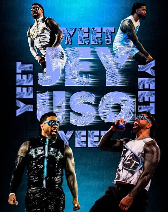 Wogsta13's tweet image. Jey 🌴 #WWERaw #WeWantJey #YeeterOfWorlds

@WWEUsos