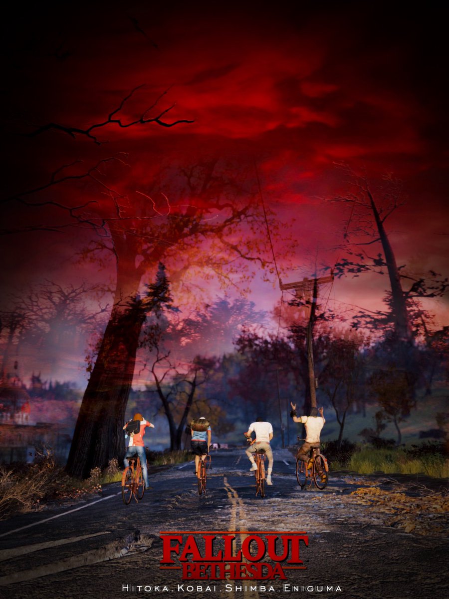 Mq2oN's tweet photo. π²ππ³.*
#fallout #fallout76 #StrangerThings
#VirtualPhotography #gamegram #ThePhotoMode #ArtisticofSociety https://t.co/c5jhY670o4