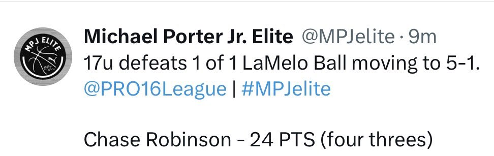 <a href="/WHtsHoops/">Coach Joe Auer</a> <a href="/Chase_Rob3/">Chase Robinson</a> making it rain in Phoenix!