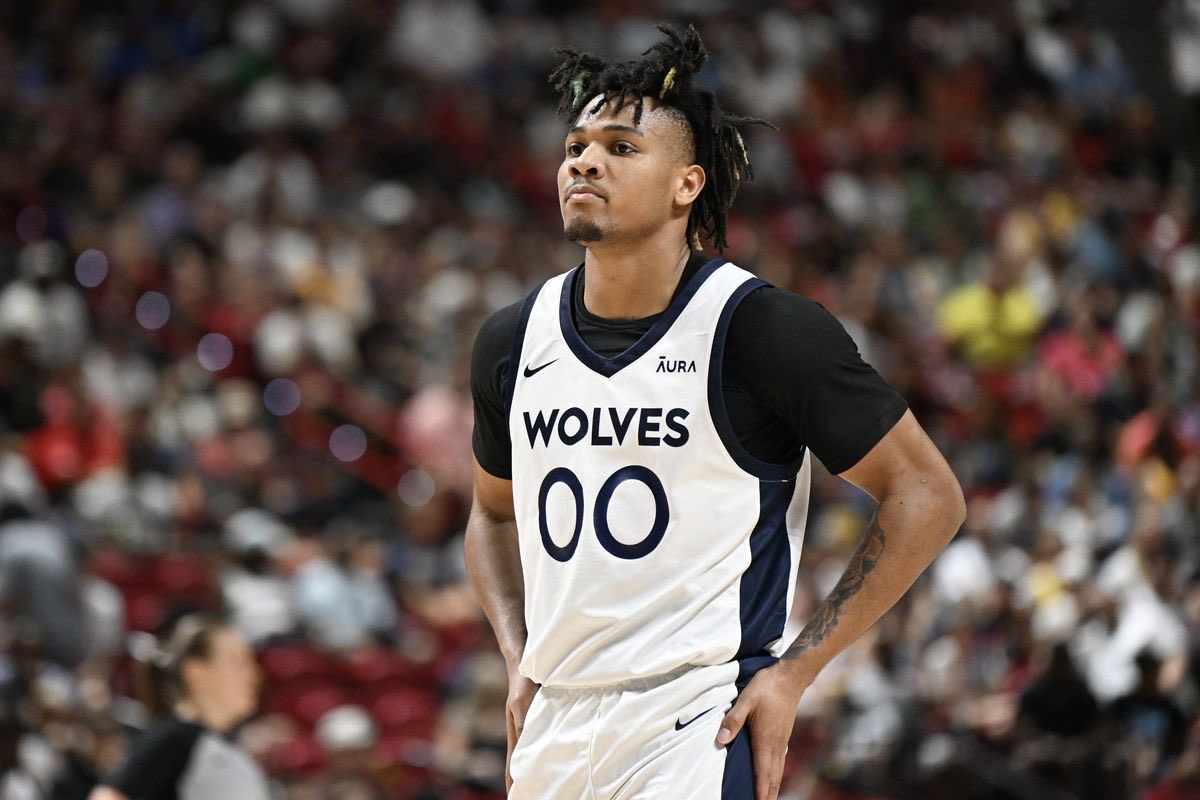TSJ through two Summer League games:

22 PPG
3.5 RPG
1.5 SPG
2.5 BPG
60% FG

Should’ve went lotto.